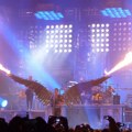 Prvi od dva koncerta Ramštajna održan na Ušću, u Beogradu oko 120. 000 ljudi iz cele Evrope (VIDEO)