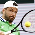 Dimitrov u četvrtfinalu Rolan Garosa, dočekao Sinera