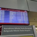 Učestali kvarovi na beogradskom aerodromu: Tako nešto se u svetu ne dešava