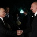 Putin u Azerbejdžanu, pregovara sa Alijevim