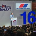 Da Srbija ide napred! Jake poruke Vučića iz Vršca: Obeleženo 16 godina postojanja SNS-a (foto/video)