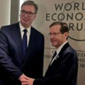 Vučić sa predsednikom Izraela: Mir i stabilnost neophodni za globalni napredak