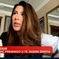 Oglasila se Ena Popov za "Blic" TV: Potresnim rečima oprostila se od Saše Popovića i otkrila kako će ga pamtiti