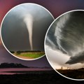 Apokaliptična fotografija neba tokom nevremena u Velikoj Plani: Scena kao iz filmova o smaku sveta, oluja pustošila sve pred…