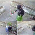 Kamere snimile ženu sa fantomkom, uradila nešto neočekivano! Ljudi u šoku: Moje su iz groba vadili! Video