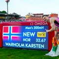 Adriana Vilagoš gledala istorijsko obaranje svetskog rekorda