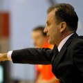 Kum Željka Obradovića i pomoćni trener Partizana na protestu na Slaviji FOTO