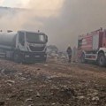 Požar na deponiji kod Novog Pazara