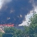 Zbog požara na deponiji zasedao Štab za vanredne situacije Novog Pazara