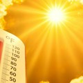 Kragujevac među najtoplijim gradovima u Srbiji: Ujutru već 33 stepena, stiže nagla promena vremena