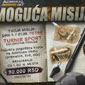 Moguća misija - Lov na najveće kvote je počeo!