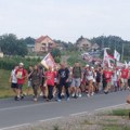 U slavu cerskih junaka - više od dve hiljade ljudi u maršu ka Tekerišu