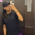 Mirka Vasiljević u helankama i majici, a na ruci 20.000 evra: Glumica u papreno skupom autfitu šeta psa