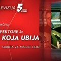 Ne propustite film “Ćao, inspektore 4: Dama koja ubija” u subotu, 23. avgusta od 16.00, na Kurir televiziji!