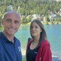 MINA STANKOVIĆ NA PRIPREMAMA U ŠVAJCARSKOJ