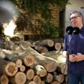 Jeftiniji ubrusi i folije: Pomažem ja vama – zaokružite vi Vučića