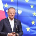 Tusk sazvao hitnu sednicu vlade zbog povrede vazdušnog prostora Poljske