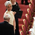 Ко је мистериозна лепотица за којом су се сви окретали на банкету у Виндзору? Не крије да обожава Трампа