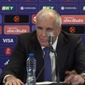 "Dve različite slike, to je presudilo meč": Željko Obradović nikad kraće analizirao poraz Partizana