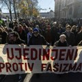 "Доста смо ћутали, марширајмо сви заједно према ослобођењу": Антифашистички скупови у више градова Хрватске