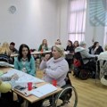 Тренинг за особе за инвалидитетом „Оснажени: Инклузија особа са инвалидитетом“