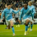 Mančester siti pobedio Njukasl u prvoj utakmici dvomeča polufinala Liga kupa