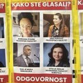 Osvanuli plakati sa imenima i fotografijama članova Senata univerziteta u Novom Sadu: „Kako ste glasali?“, „Odgovornost“…