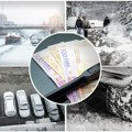 Ovaj čest zimski problem vozače skupo košta: Kazne su visoke, a rešenje je jednostavno