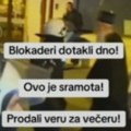 Blokaderi dotakli dno, ništa im nije sveto