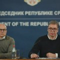Vučević: Veliki skup 21. marta u Beogradu, Vučić će predstaviti Program Srbija 2030-35