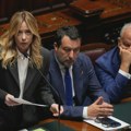Meloni: Italija suspenduje obnavljanje sporazuma o odbrani sa Izraelom