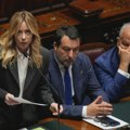 Meloni: Italija suspenduje obnavljanje sporazuma o odbrani sa Izraelom