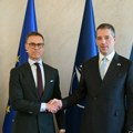 Đurić se sastao sa finskim predsednikom Aleksandrom Stubom