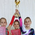 Bronza za ekipu UNA 010 na Prvenstvu Srbije u ritmičkoj gimnastici