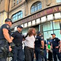 Propalestinski skup: U Rajićevoj uhapšeno deset demonstranata