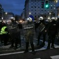 Propalestinski skup: U Rajićevoj uhapšeno deset demonstranata