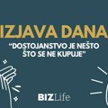 Izjava dana: „Dostojanstvo je nešto što se ne kupuje“