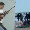 Muškarac sa puškom na plaži! Građani hitno zvali policiju, a onda je usledilo nešto potpuno neočekivano! (foto)