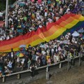 Više od 10.000 ljudi na Paradi ponosa u Budimpešti