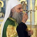 (Foto) Porfirije na liturgiji u Hramu Svetog Save: "Ljudi su stvoreni za mir, radost i ljubav"