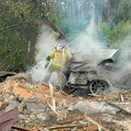 Prvi snimci nakon jezivog napada na Kijev: Najmanje 10 mrtvih, više od 100 povređeno