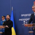 Vučić i Zelenski u Beogradu: Srbija podržava teritorijalni integritet Ukrajine