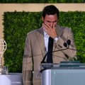 Federer plakao u Kući slavnih - pomenuo i Đokovića FOTO