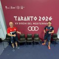 Petar Vefić u finalu razboja na Mediteranskim igrama u Tarantu