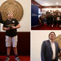 JSD Partizan proglasio najbolje: Priznanja Jovani Arsić i Marku Jorgiću, veslačicama, džudistkinjama, rukometašima