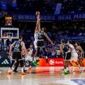 Ništa od 4. u nuzu - Partizan opet pao u Madridu