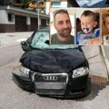 Ovo je mali Matija, koji je sa tatom i bakom stradao na odmoru: Audi ih "pokosio" velikom brzinom