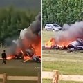 Snimci pada helikoptera sa turistima u Rusiji! Zapalio se prilikom sletanja u Sibiru, veliki broj poginulih i povređenih