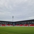 Poslednje provere pred prvu utakmicu: Novi stadion u Leskovcu prošao još jednu kontrolu UEFA