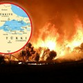 Turska nudila pomoć Grčkoj, pa buknulo i kod nje: Zbog šumskog požara hitno obustavljen saobraćaj kroz moreuz Dardaneli…